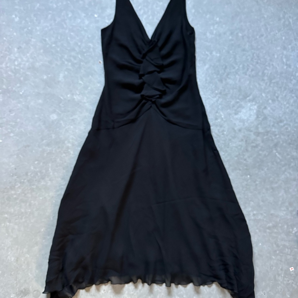 Y2K Vintage 100% Silk Dress